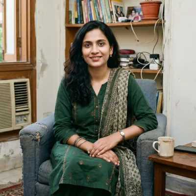 Portrait of Aisha Mahmood — guest henna artist at My Mehndi Designs.