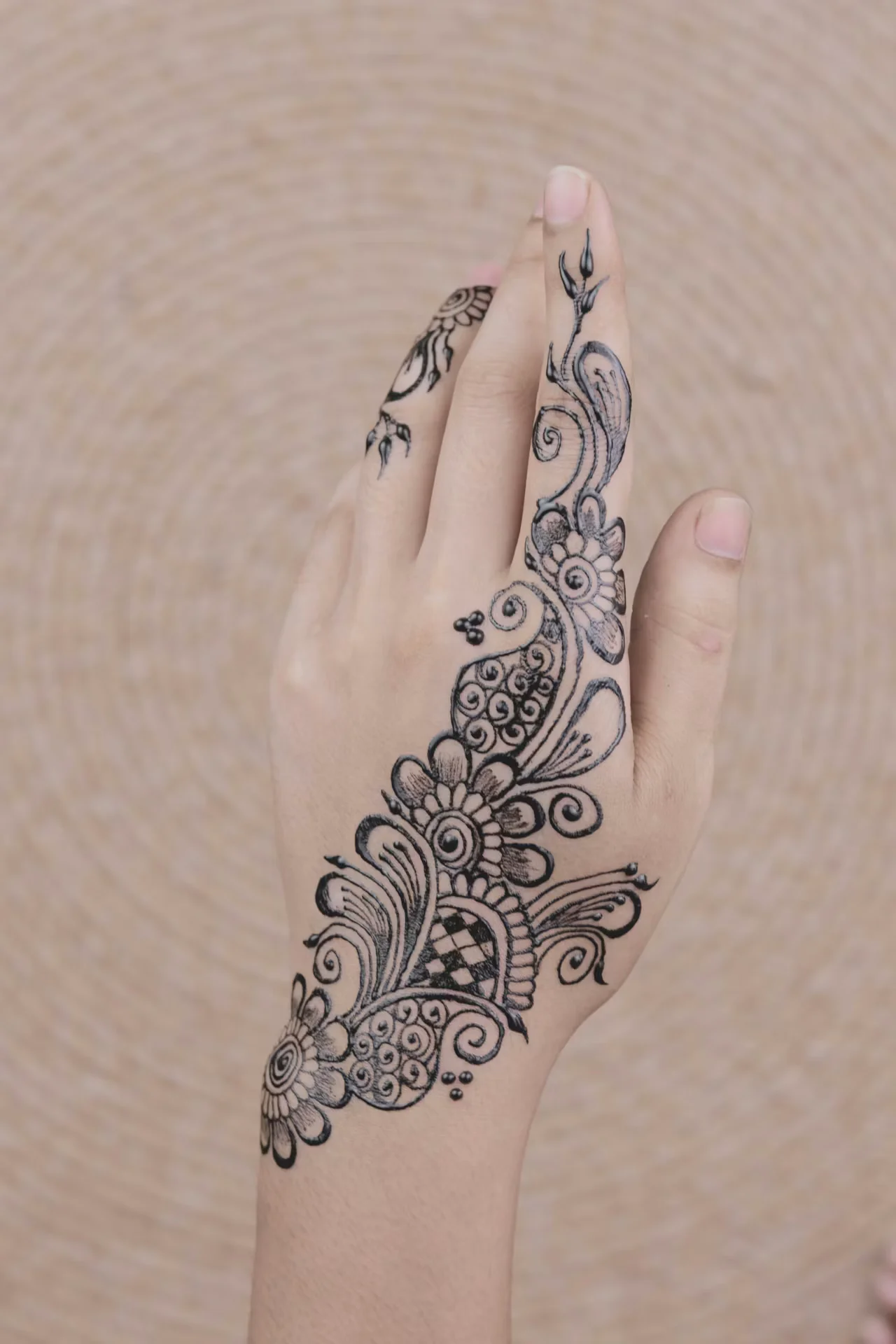 arabic mehndi design — arabic, tattoo · MyMehndiDesigns.com