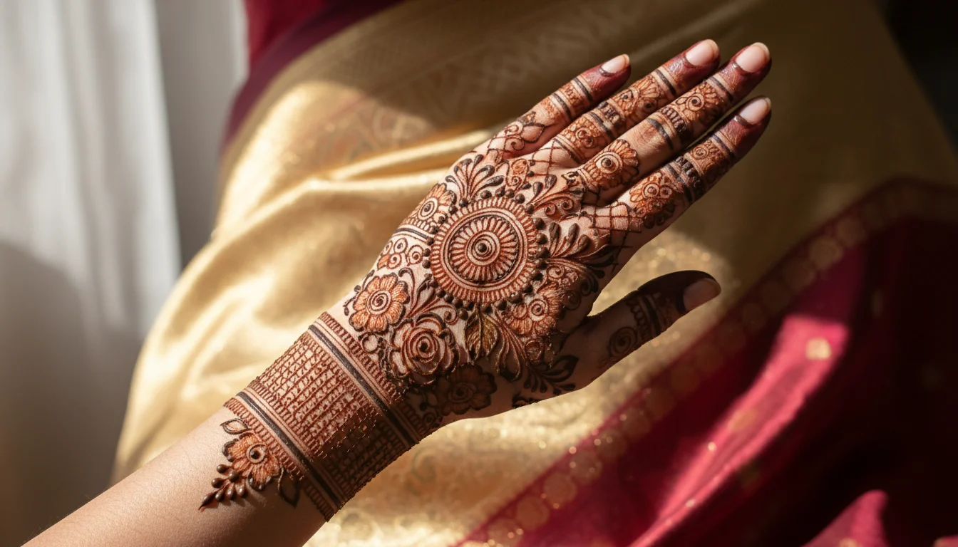arabic mehndi design — bel · MyMehndiDesigns.com