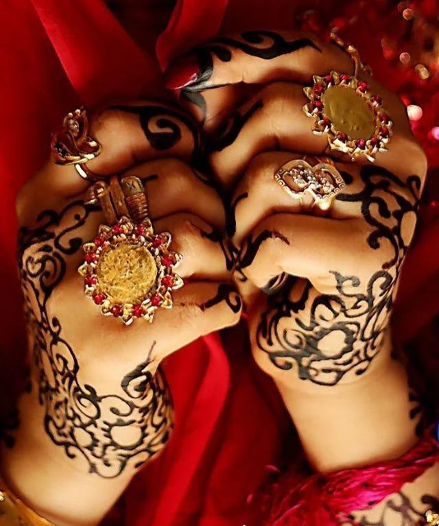 arabic mehndi design — arabic, east, african, brides · MyMehndiDesigns.com