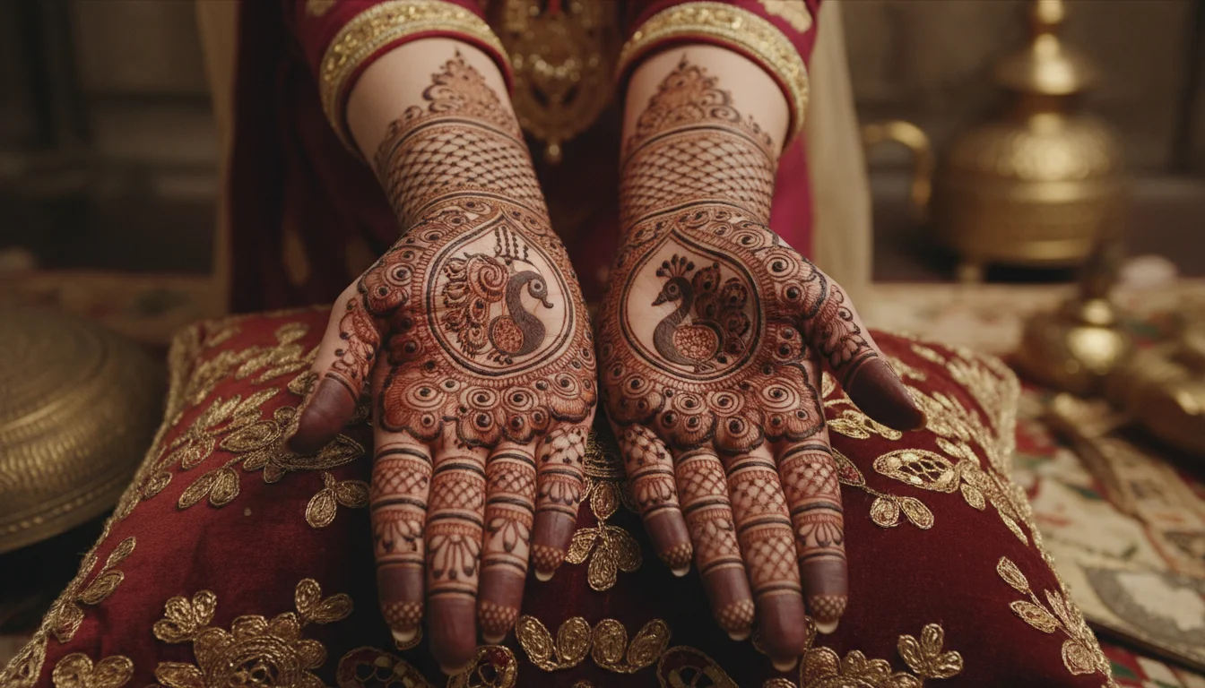 arabic mehndi design — easy, bail · MyMehndiDesigns.com