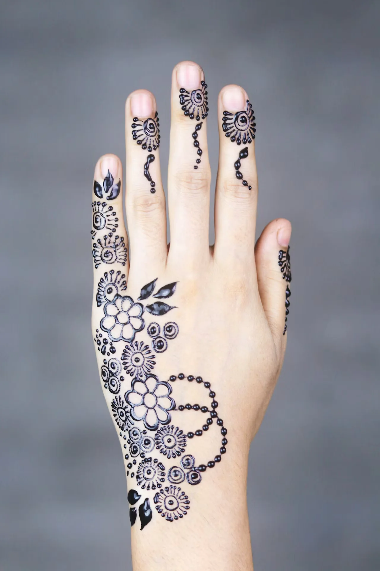 arabic mehndi design — arabic, floral, tattoo, rose · MyMehndiDesigns.com