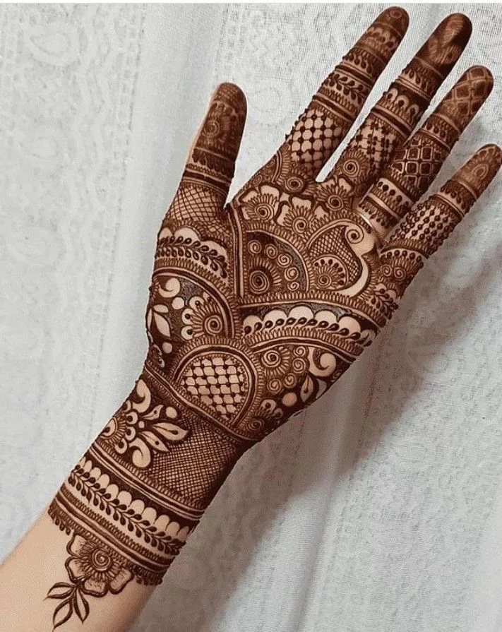 arabic mehndi design — mehandi, karvachauth · MyMehndiDesigns.com