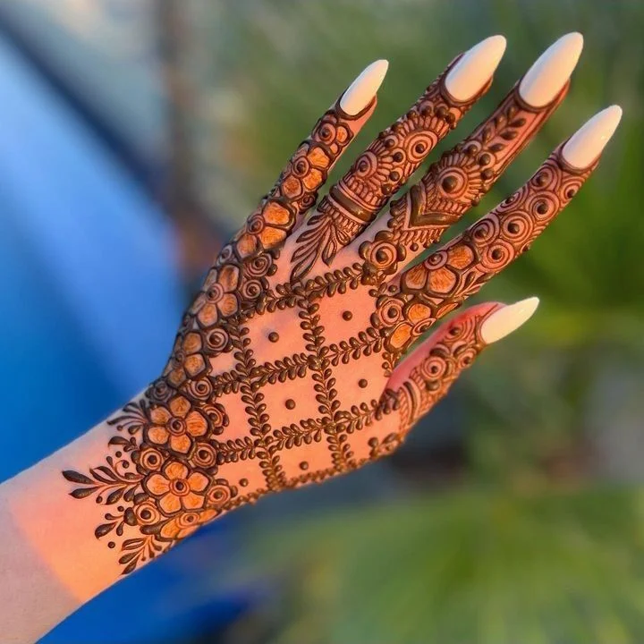 arabic mehndi design — instagram, mehandi · MyMehndiDesigns.com