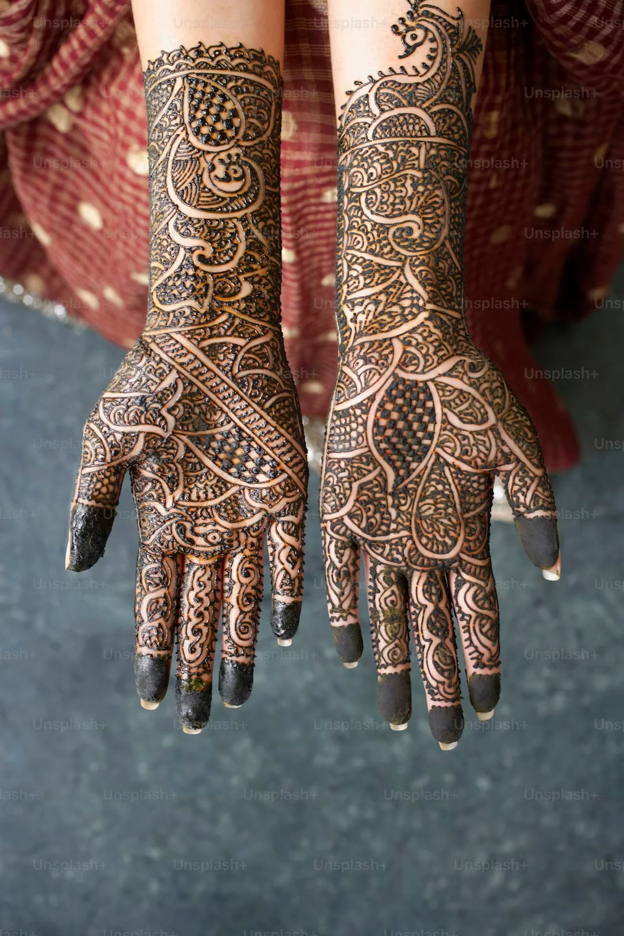 arabic mehndi design — arabic #003 · MyMehndiDesigns.com