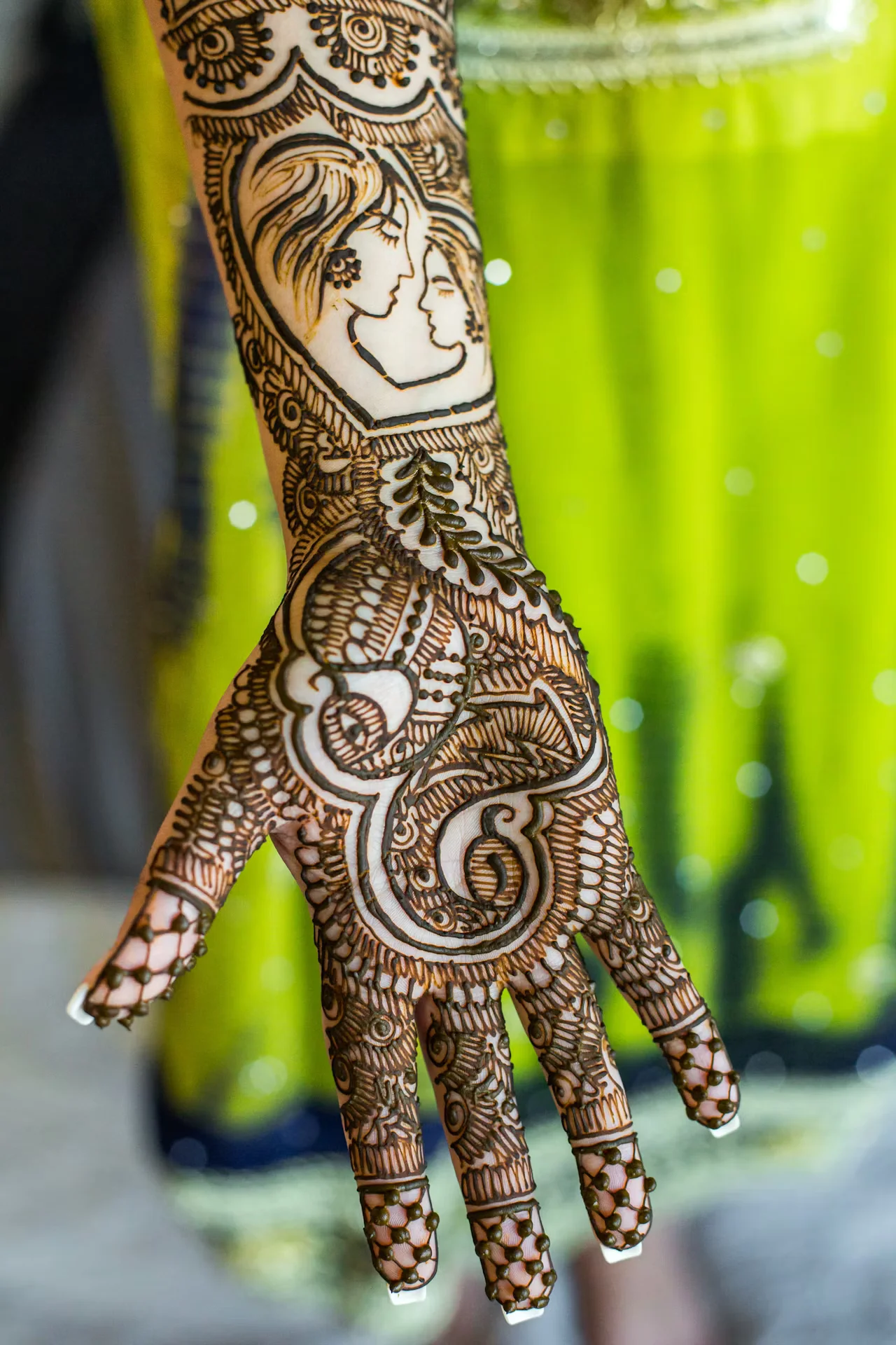arabic mehndi design — arabic #010 · MyMehndiDesigns.com