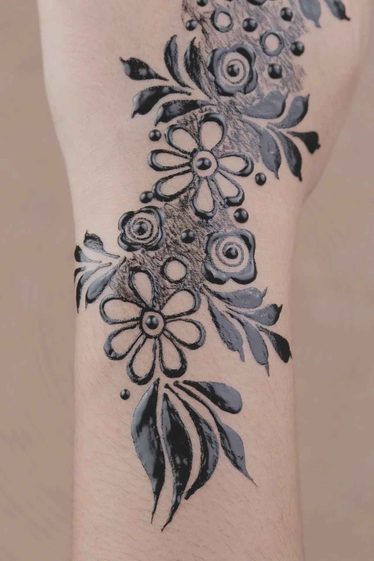 arabic mehndi design — arabic #019 · MyMehndiDesigns.com