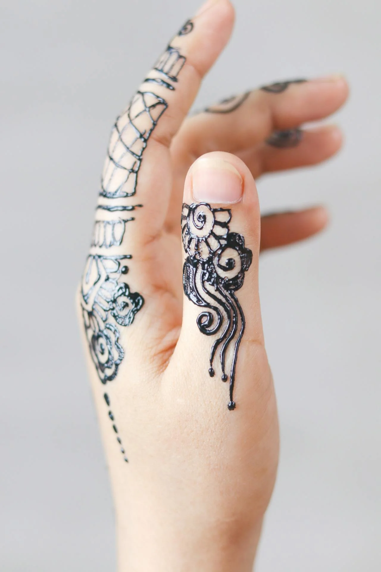arabic mehndi design — arabic #032 · MyMehndiDesigns.com
