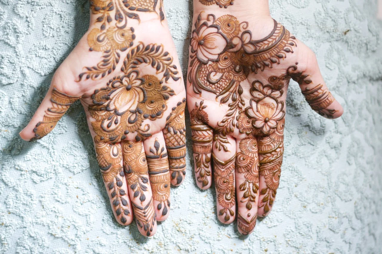 arabic mehndi design — arabic #036 · MyMehndiDesigns.com