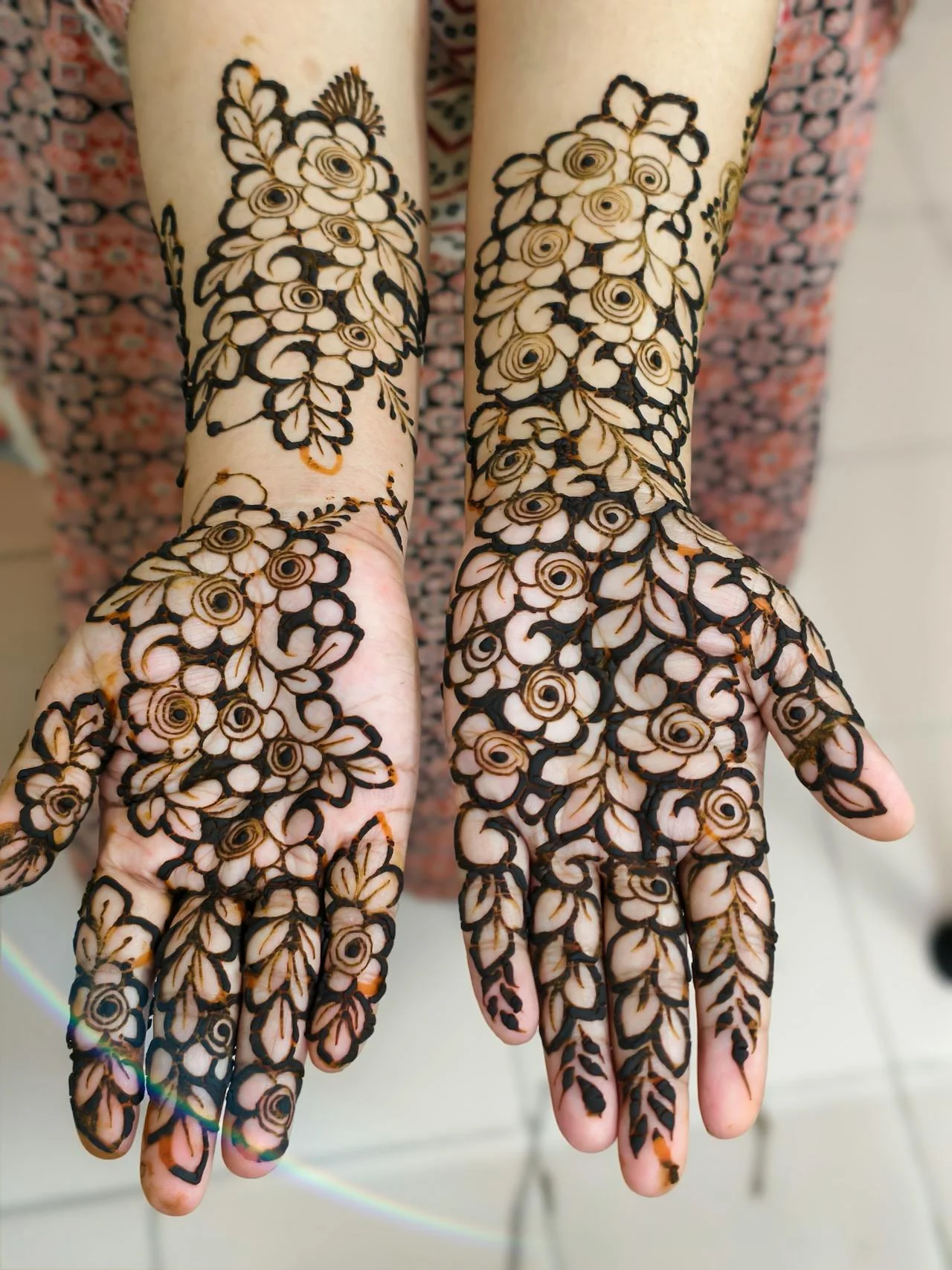 arabic mehndi design — arabic #037 · MyMehndiDesigns.com