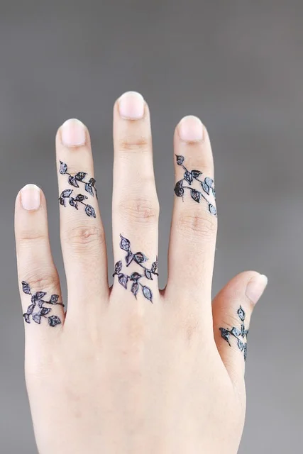 arabic mehndi design — arabic #042 · MyMehndiDesigns.com