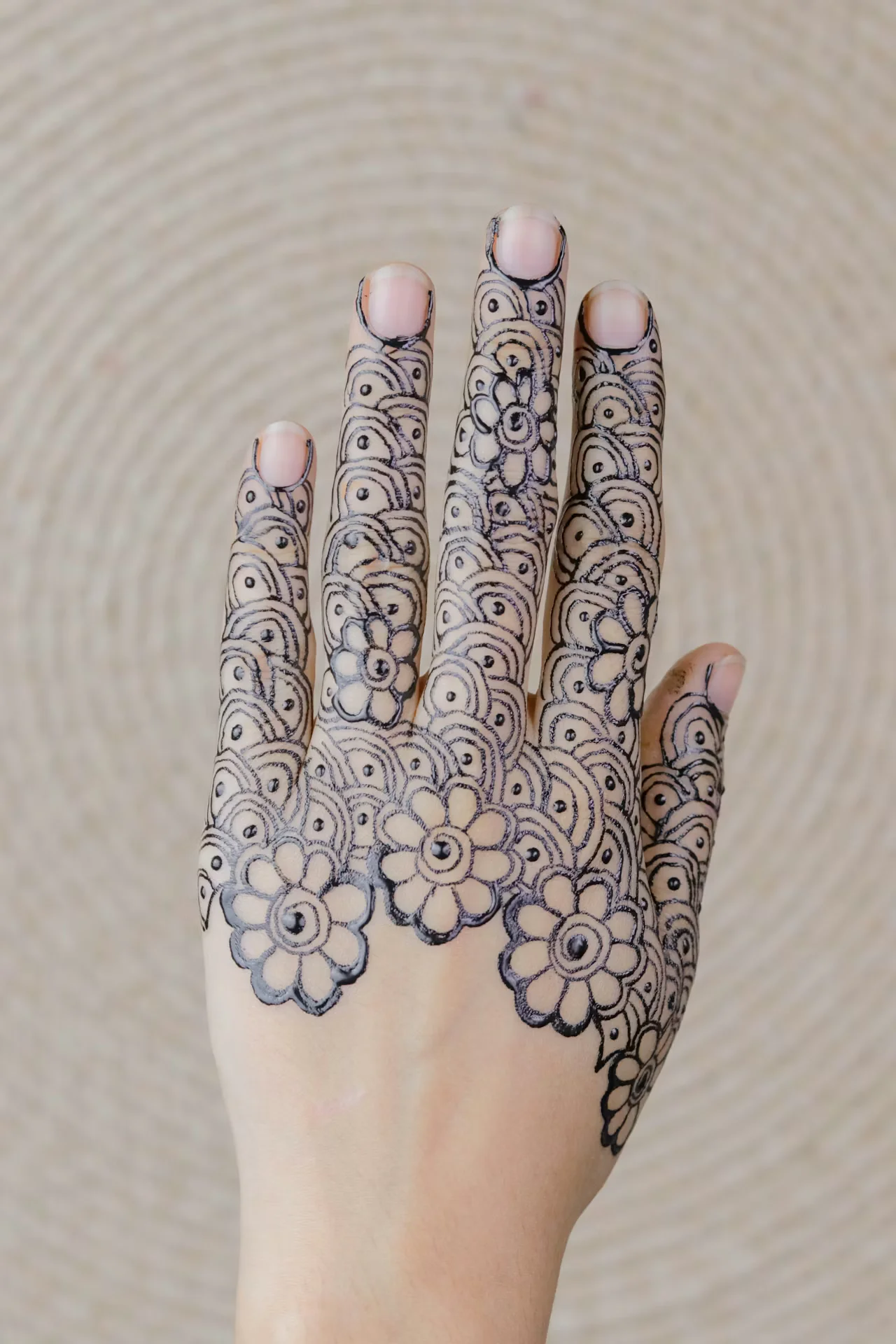 arabic mehndi design — arabic #054 · MyMehndiDesigns.com