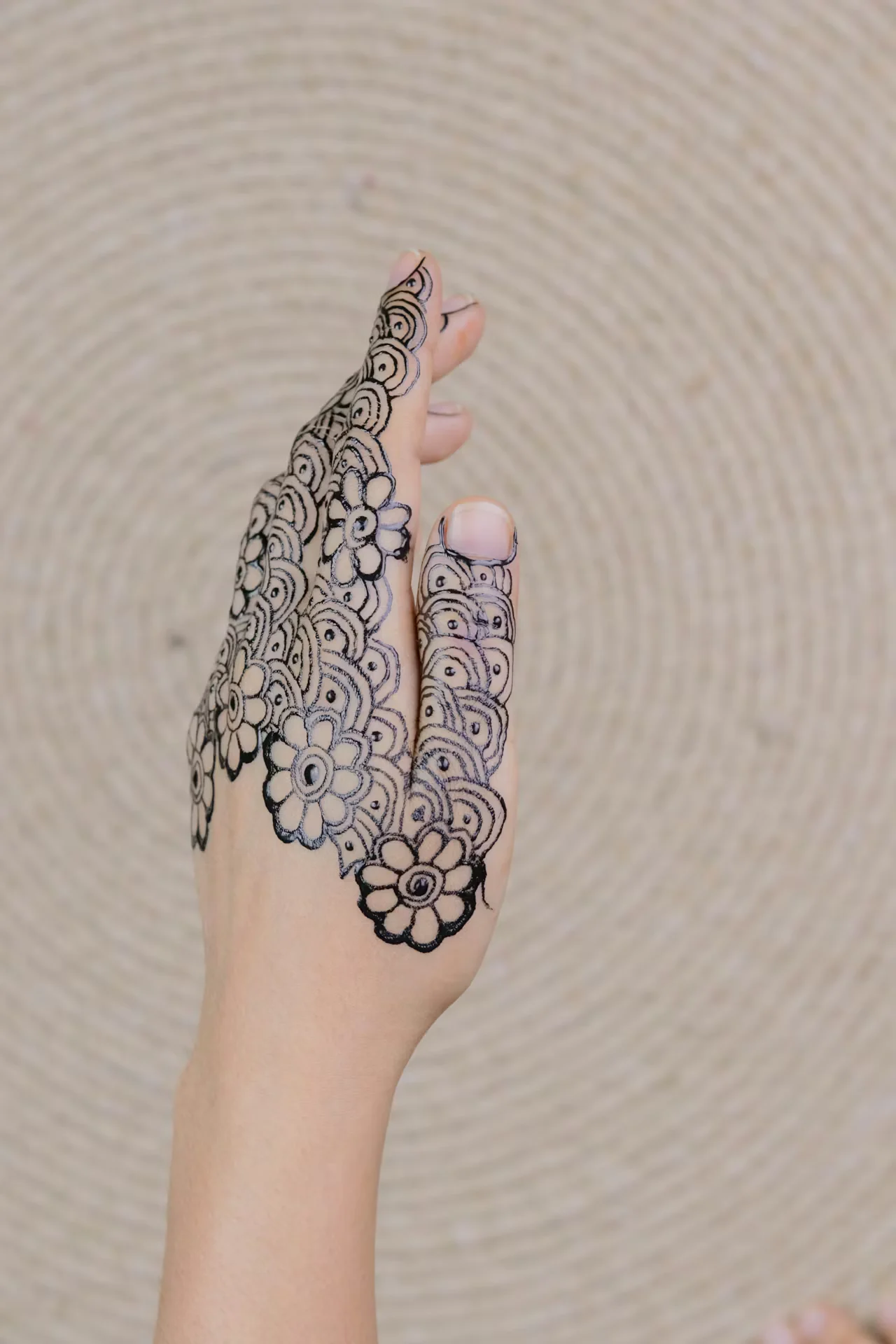 arabic mehndi design — arabic #055 · MyMehndiDesigns.com
