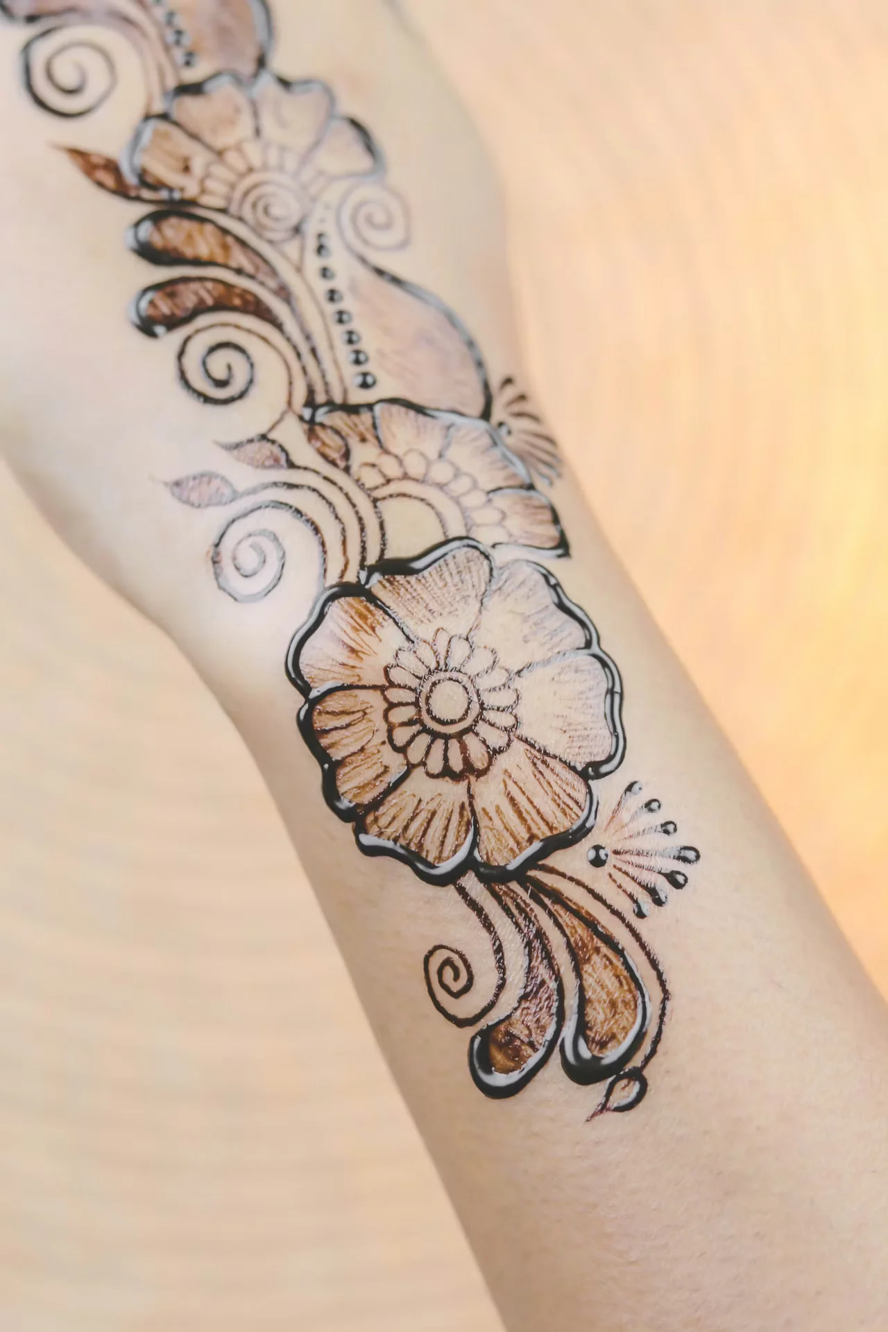 arabic mehndi design — arabic #056 · MyMehndiDesigns.com