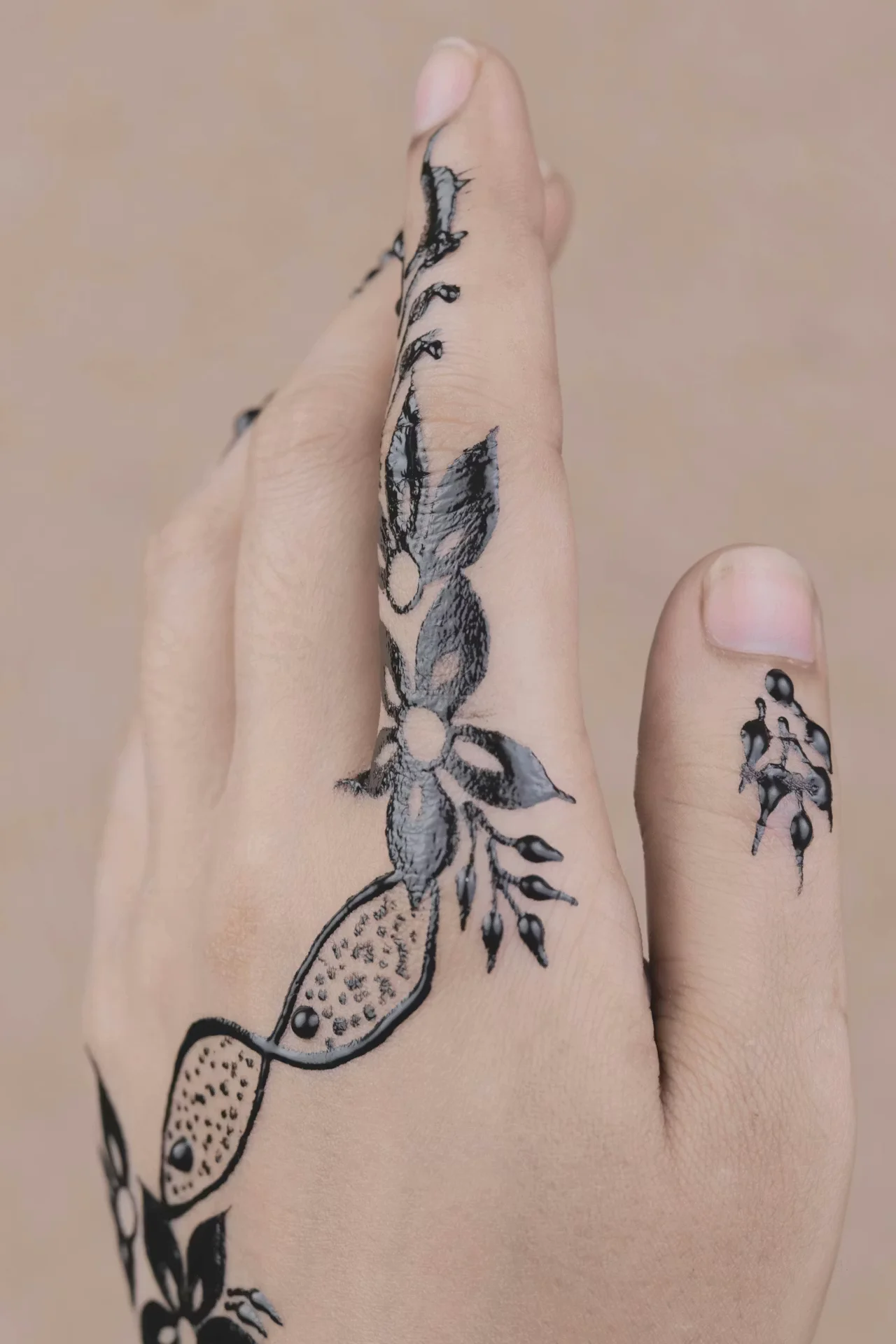 arabic mehndi design — arabic #060 · MyMehndiDesigns.com