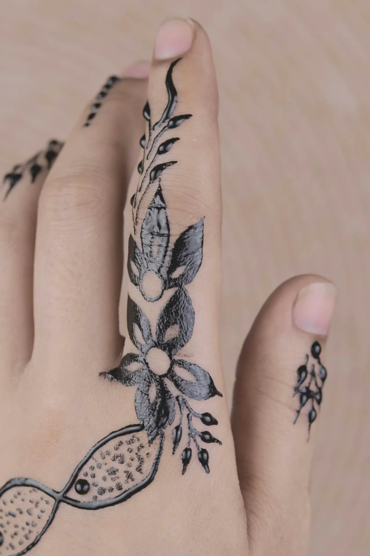 arabic mehndi design — arabic #062 · MyMehndiDesigns.com