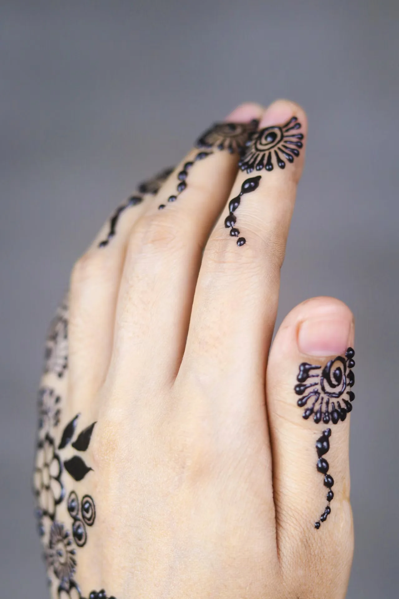arabic mehndi design — arabic #063 · MyMehndiDesigns.com