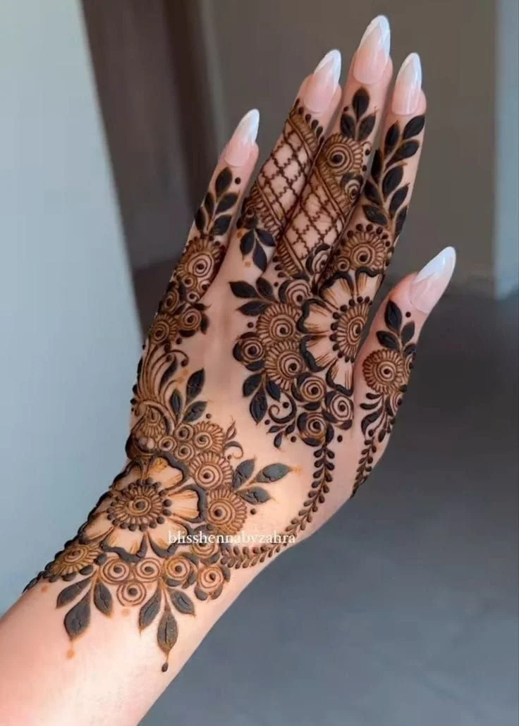 arabic mehndi design — punjabi, mehandi · MyMehndiDesigns.com