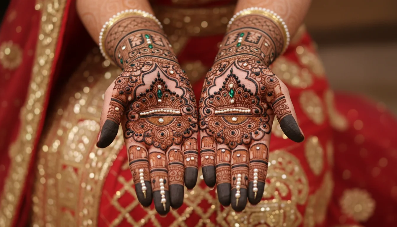 arabic mehndi design — punjabi · MyMehndiDesigns.com
