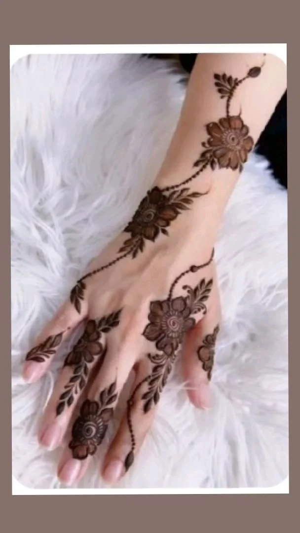 arabic mehndi design — arabic, wedding, season, festivities · MyMehndiDesigns.com