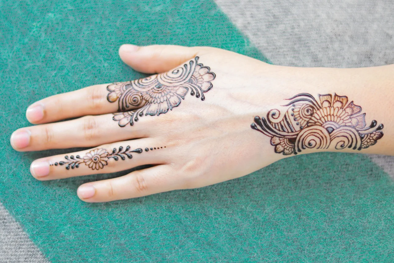 back_hand mehndi design — back_hand · MyMehndiDesigns.com