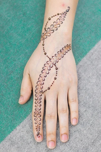 bridal mehndi design — bridal, background, full, wedding · MyMehndiDesigns.com