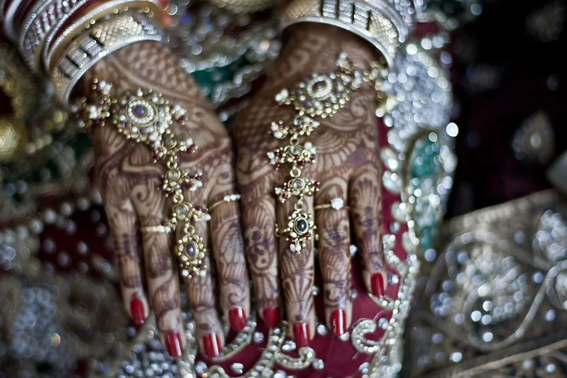 bridal mehndi design — bridal, full, wedding, royal #082 · MyMehndiDesigns.com