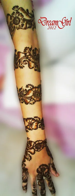 bridal mehndi design — bridal, full, wedding, royal #084 · MyMehndiDesigns.com