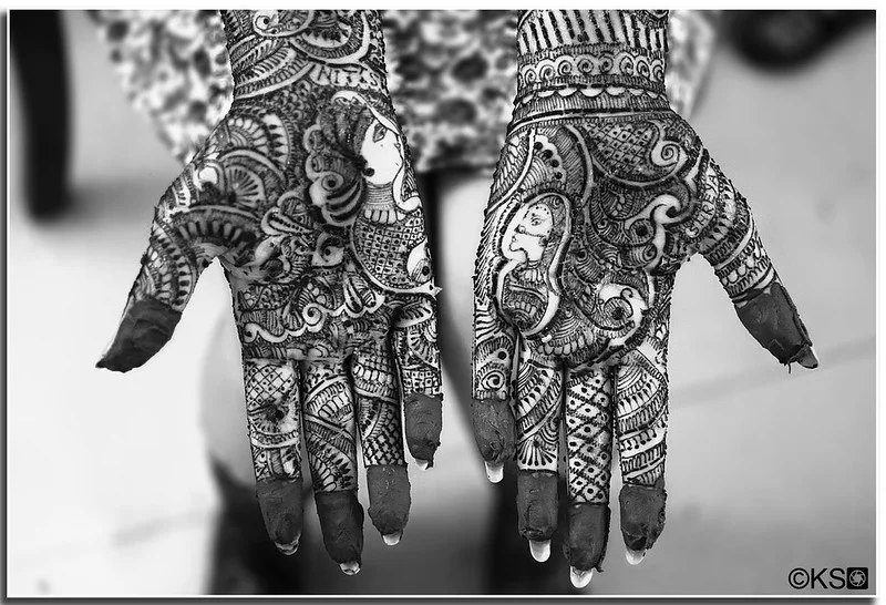 bridal mehndi design — bridal, full, wedding, royal #085 · MyMehndiDesigns.com