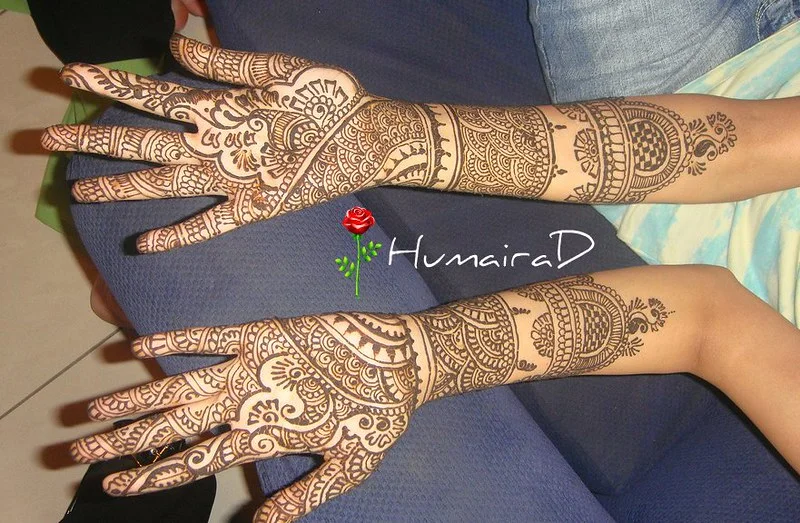 bridal mehndi design — bridal, full, wedding, royal #086 · MyMehndiDesigns.com