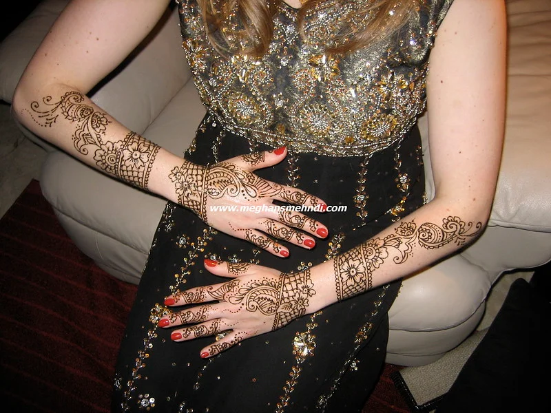 bridal mehndi design — bridal, full, wedding, royal #088 · MyMehndiDesigns.com