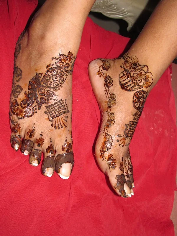 bridal mehndi design — bridal, full, wedding, royal #089 · MyMehndiDesigns.com