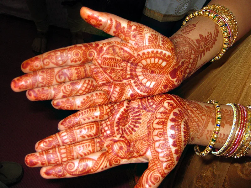 bridal mehndi design — bridal, full, wedding, royal #090 · MyMehndiDesigns.com