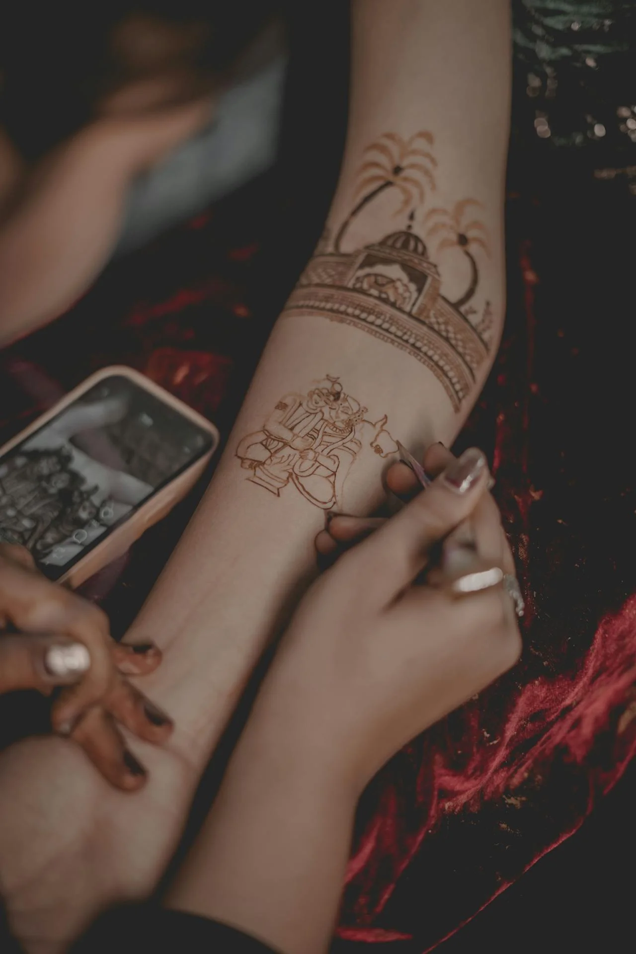 bridal mehndi design — bridal · MyMehndiDesigns.com