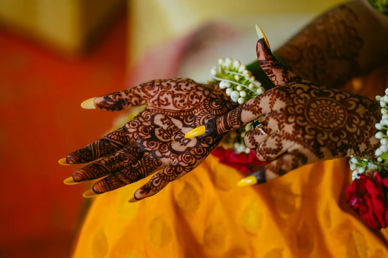bridal mehndi design — bridal #002 · MyMehndiDesigns.com