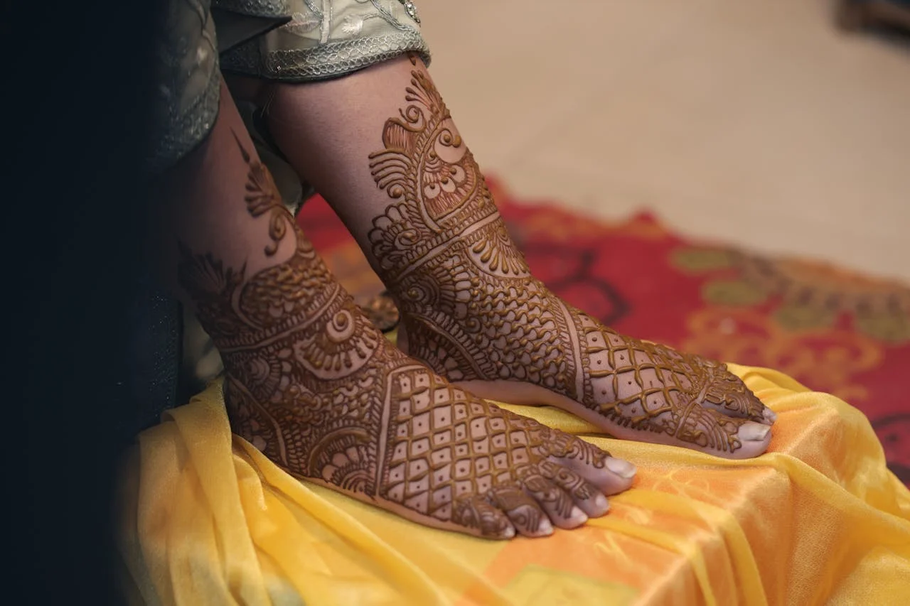 bridal mehndi design — bridal #003 · MyMehndiDesigns.com