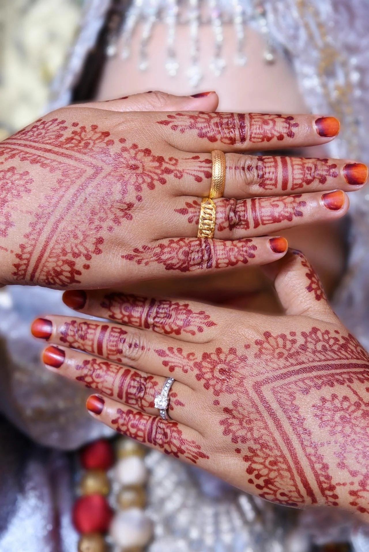 bridal mehndi design — bridal #006 · MyMehndiDesigns.com