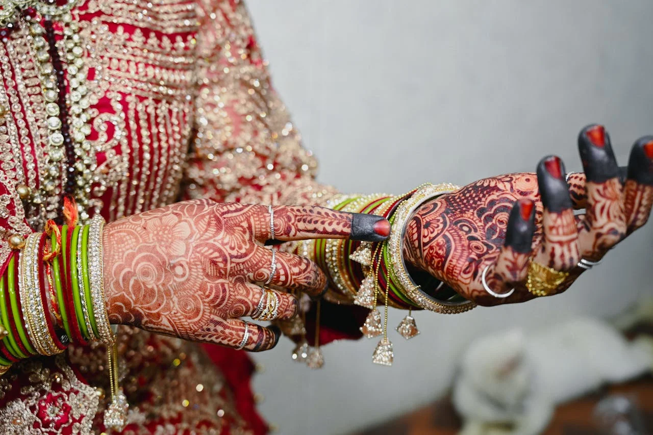 bridal mehndi design — bridal #010 · MyMehndiDesigns.com