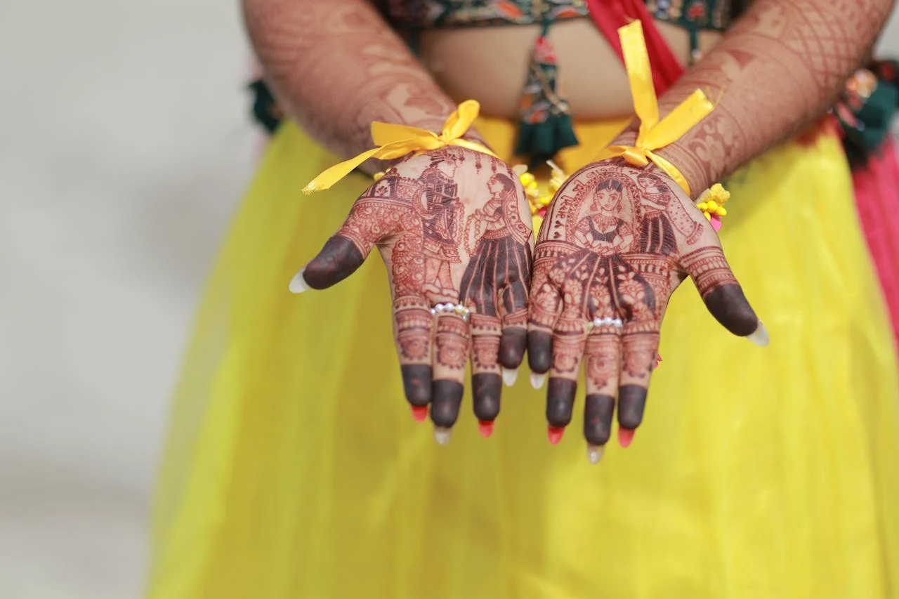 bridal mehndi design — bridal #013 · MyMehndiDesigns.com