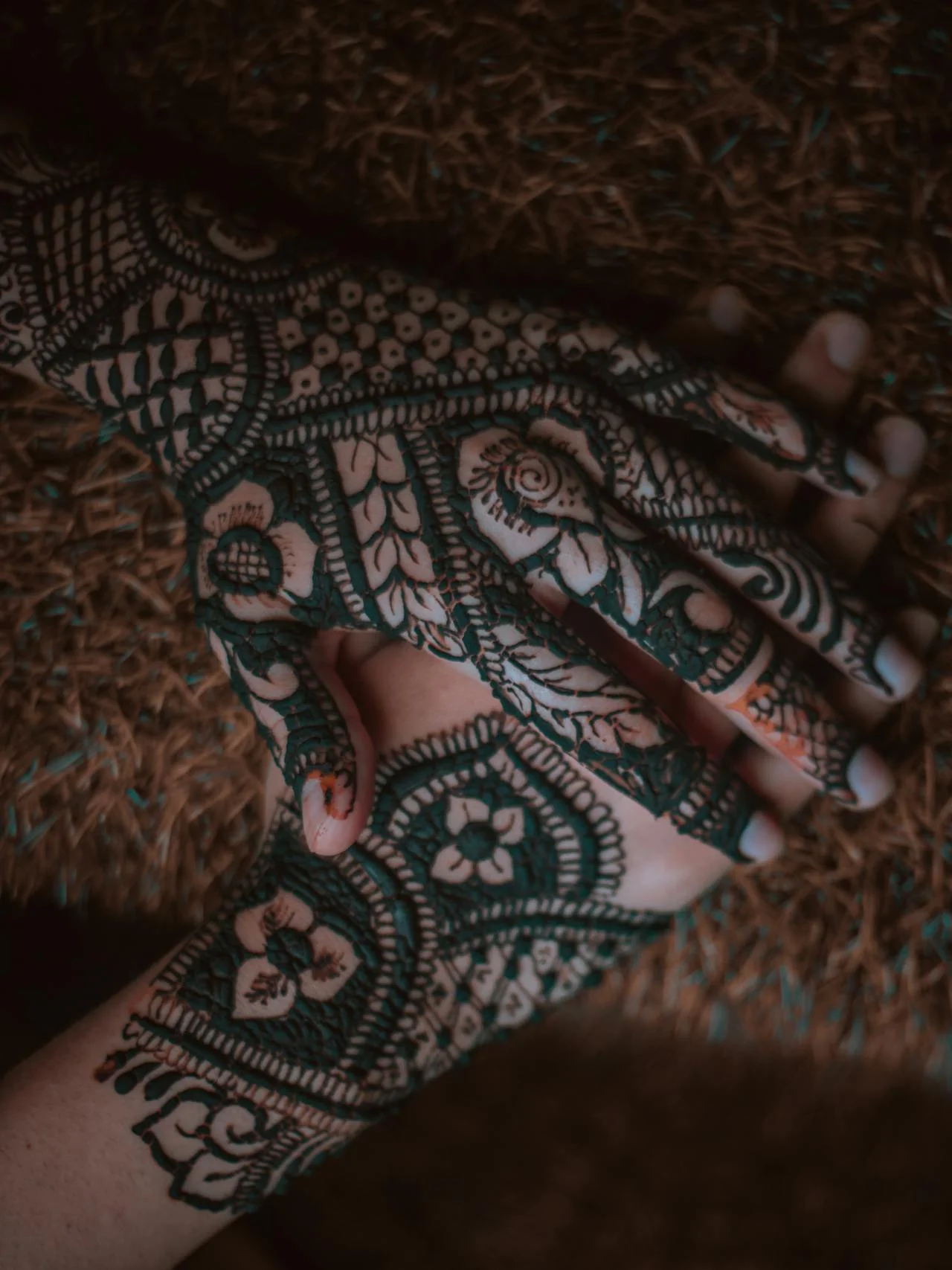 bridal mehndi design — bridal #014 · MyMehndiDesigns.com