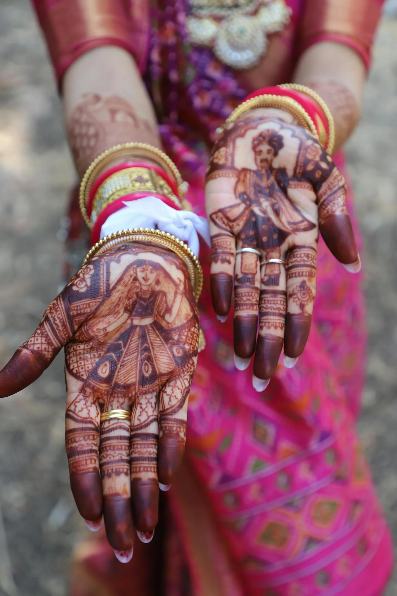 bridal mehndi design — bridal #015 · MyMehndiDesigns.com