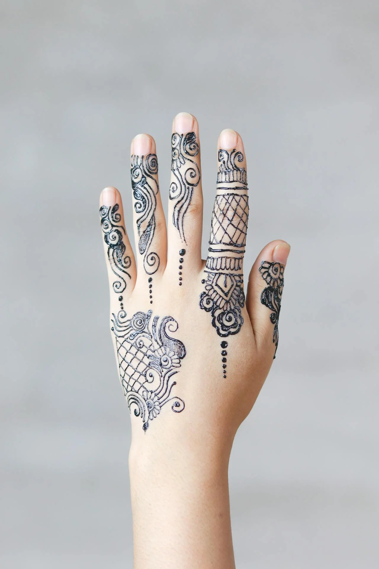bridal mehndi design — bridal #018 · MyMehndiDesigns.com