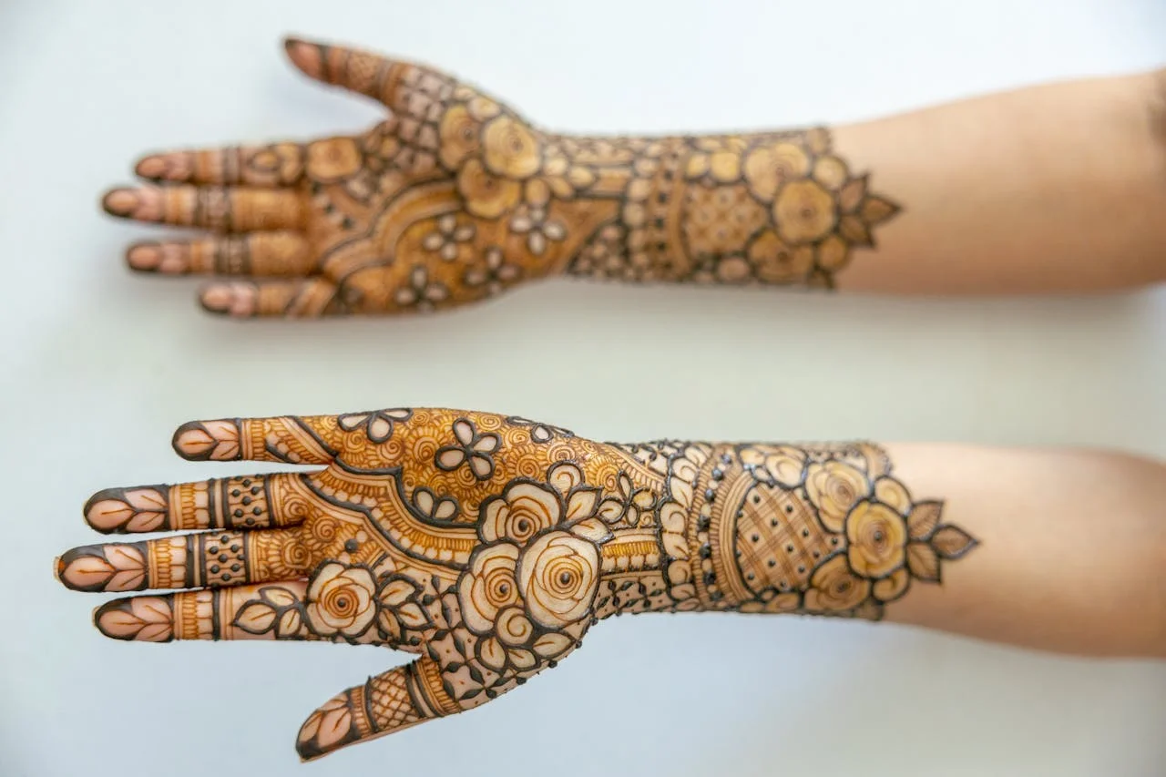 bridal mehndi design — bridal #021 · MyMehndiDesigns.com
