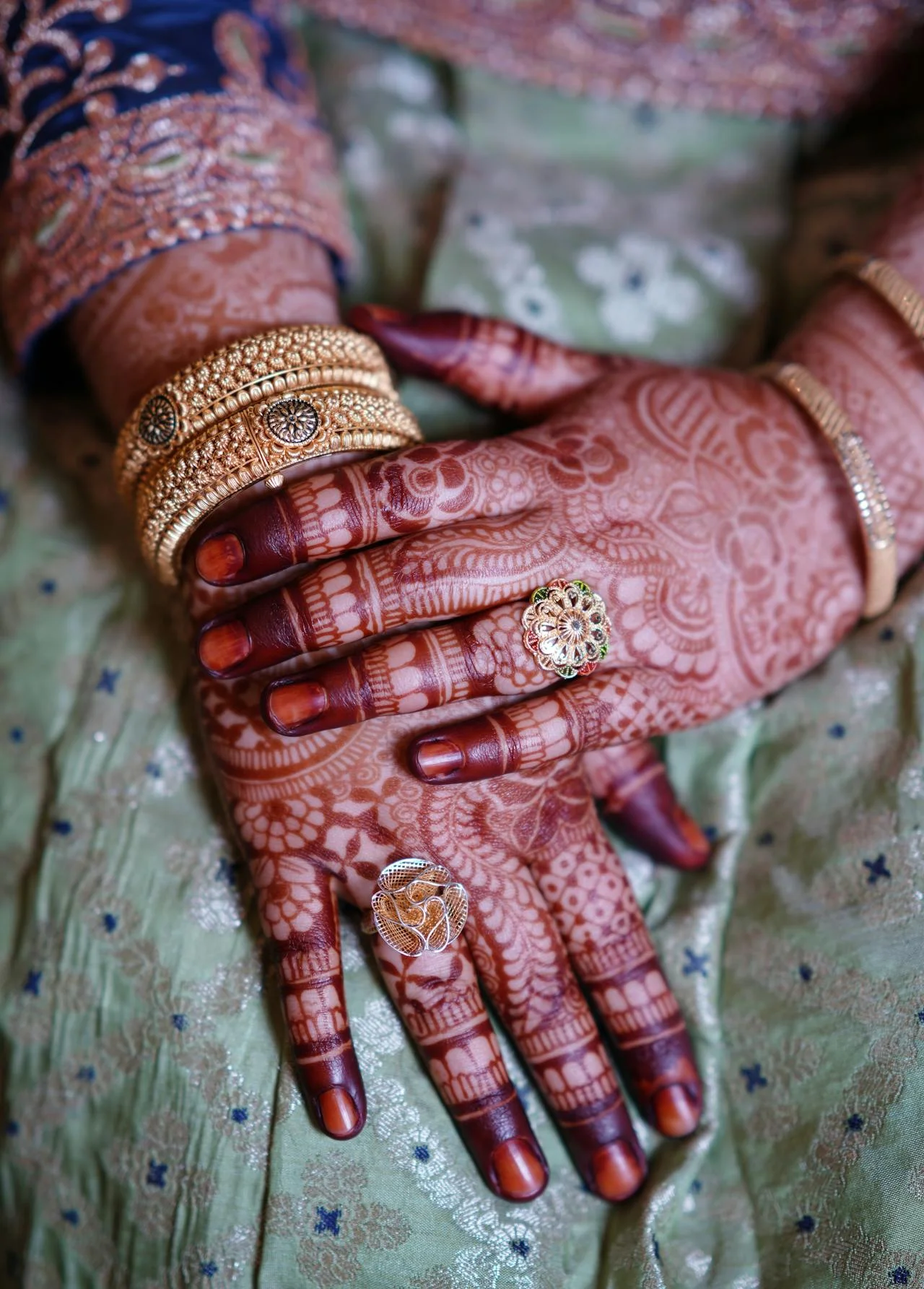 bridal mehndi design — bridal #022 · MyMehndiDesigns.com