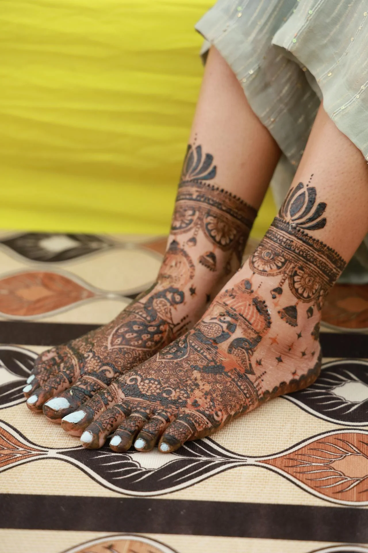 bridal mehndi design — bridal #023 · MyMehndiDesigns.com