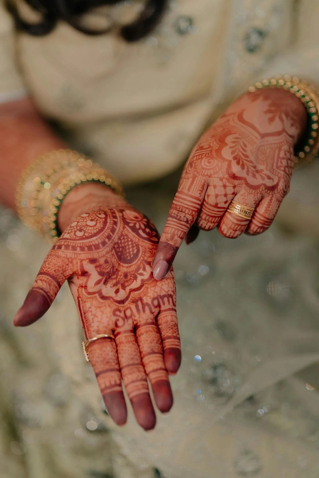 bridal mehndi design — bridal #024 · MyMehndiDesigns.com