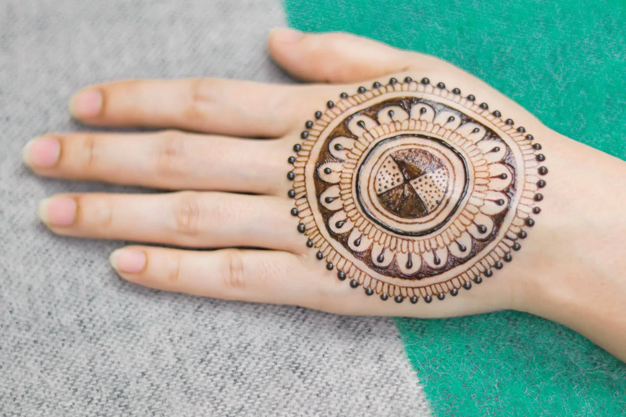 bridal mehndi design — bridal #026 · MyMehndiDesigns.com