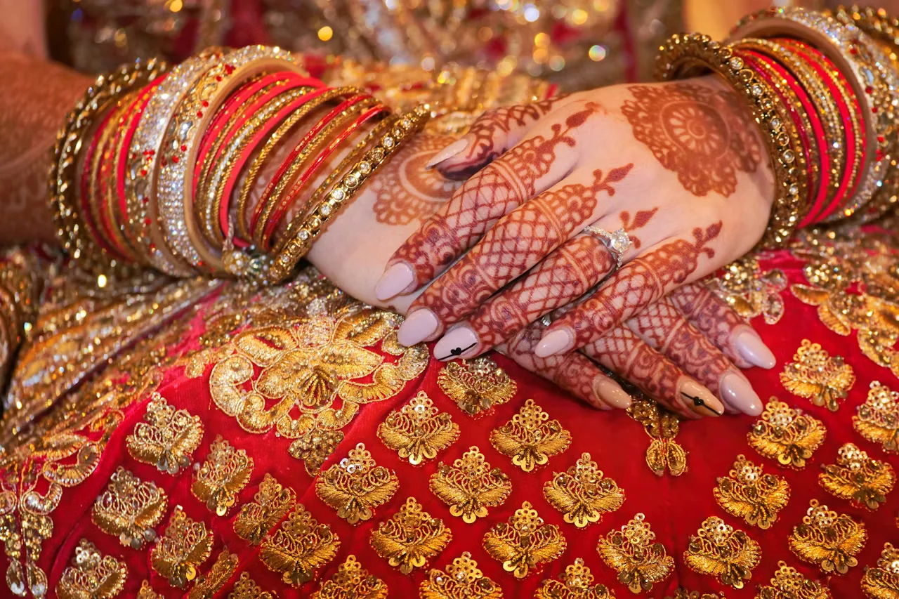 bridal mehndi design — bridal #028 · MyMehndiDesigns.com