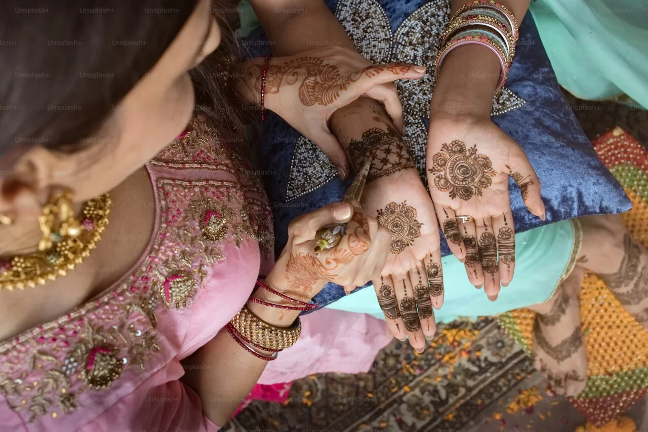 bridal mehndi design — bridal #030 · MyMehndiDesigns.com