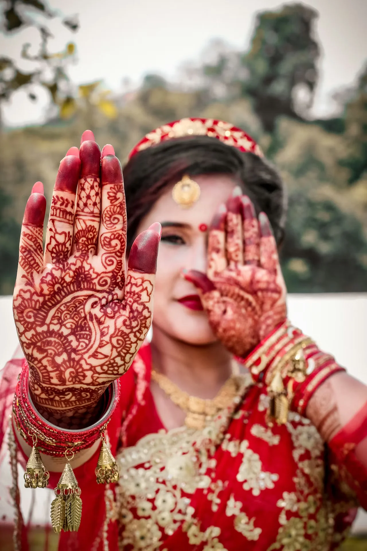 bridal mehndi design — bridal #031 · MyMehndiDesigns.com